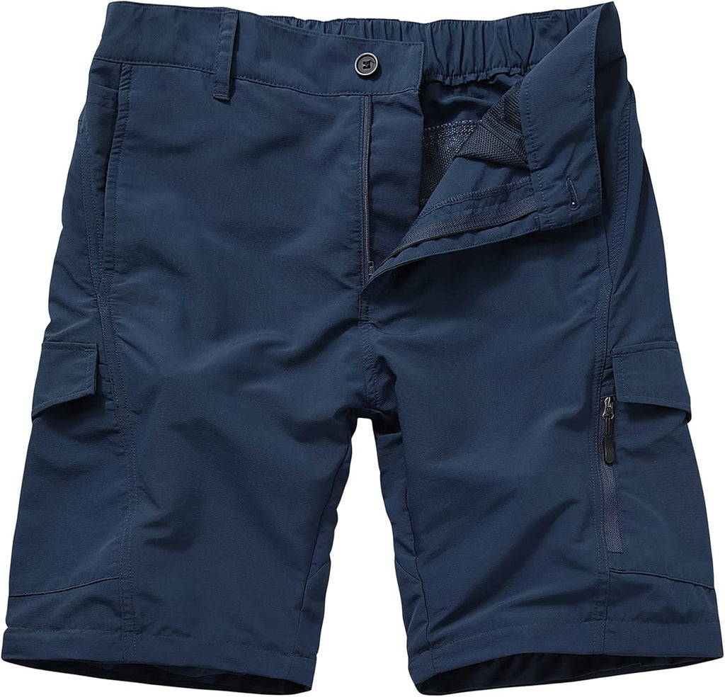 linlon Boy Scout Pants Hiking Mens Convertible Zip Off Safari Fishing