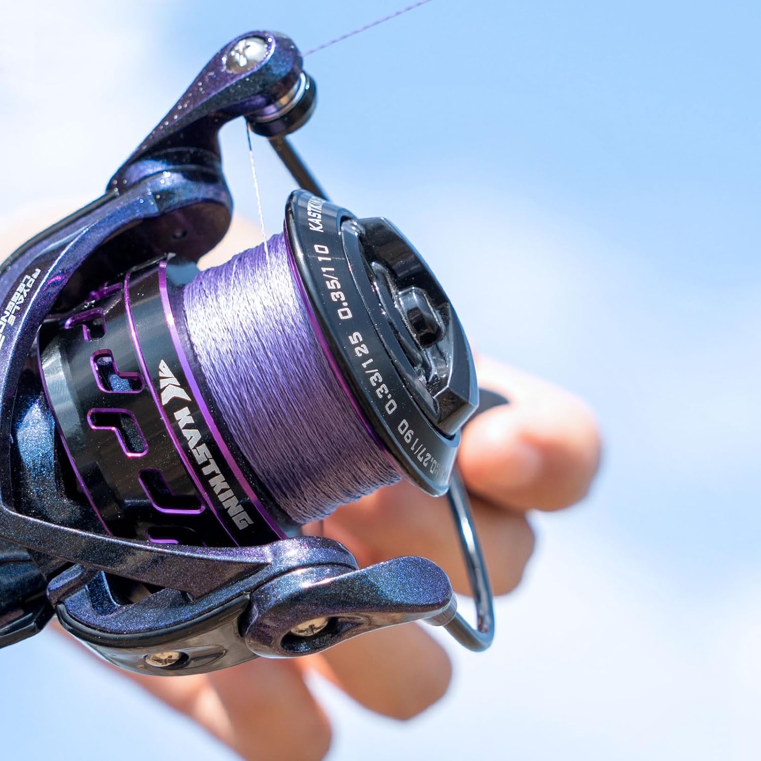 KastKing Destron Braided Fishing Line, Ultra-Thin Diameter & High Strength