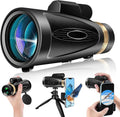 Monoculars for Adults High Powered 80x100 with Smartphone Adapter Tripod BAK4 Prism FMC Lens for Travel Bird Watching Wildlife Hiking Camping