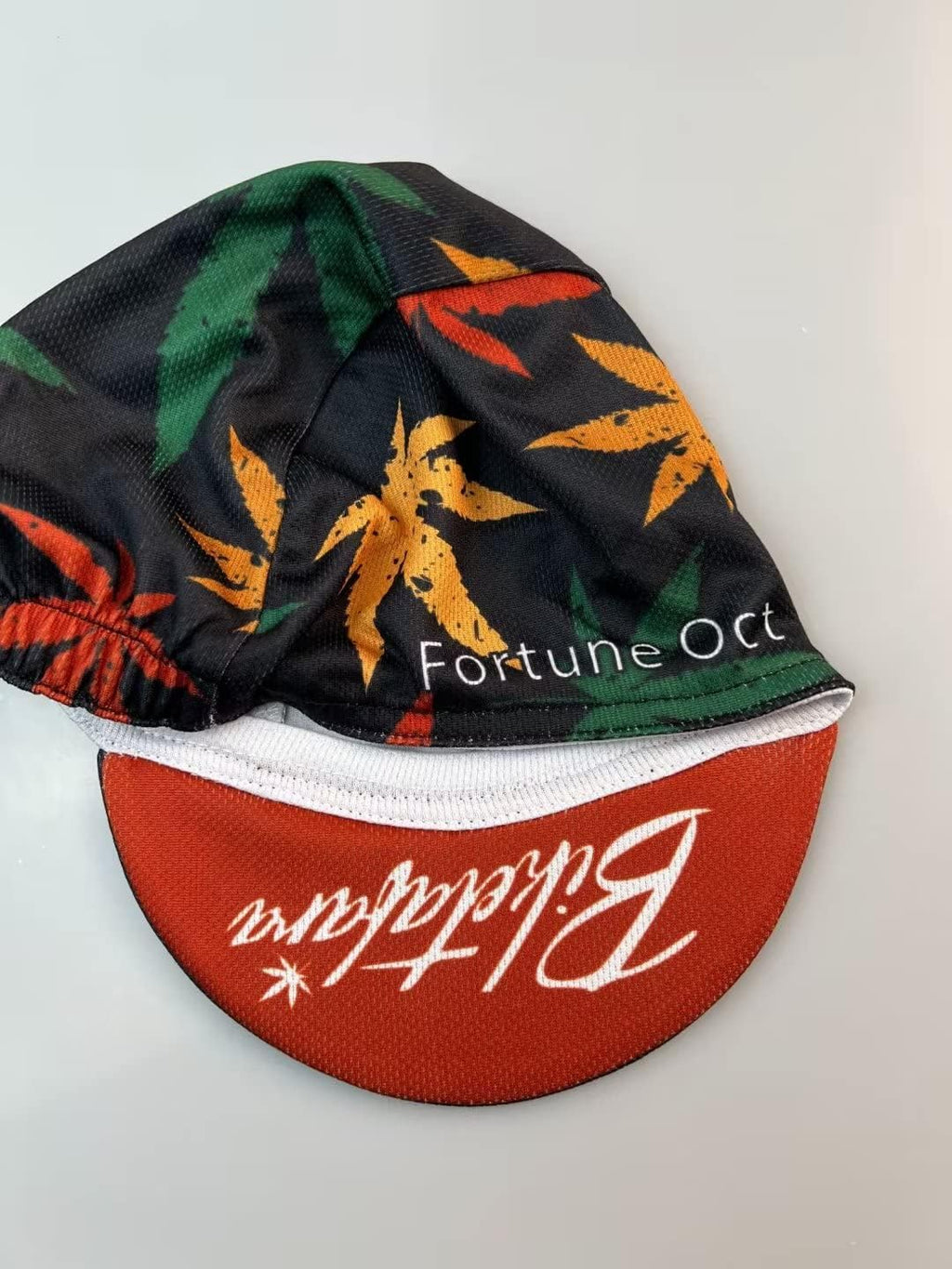 Funny Cycling Cap - Polyester Cycling Hat-Under Helmet - Cycling Helmet Liner Breathable&Sweat Uptake