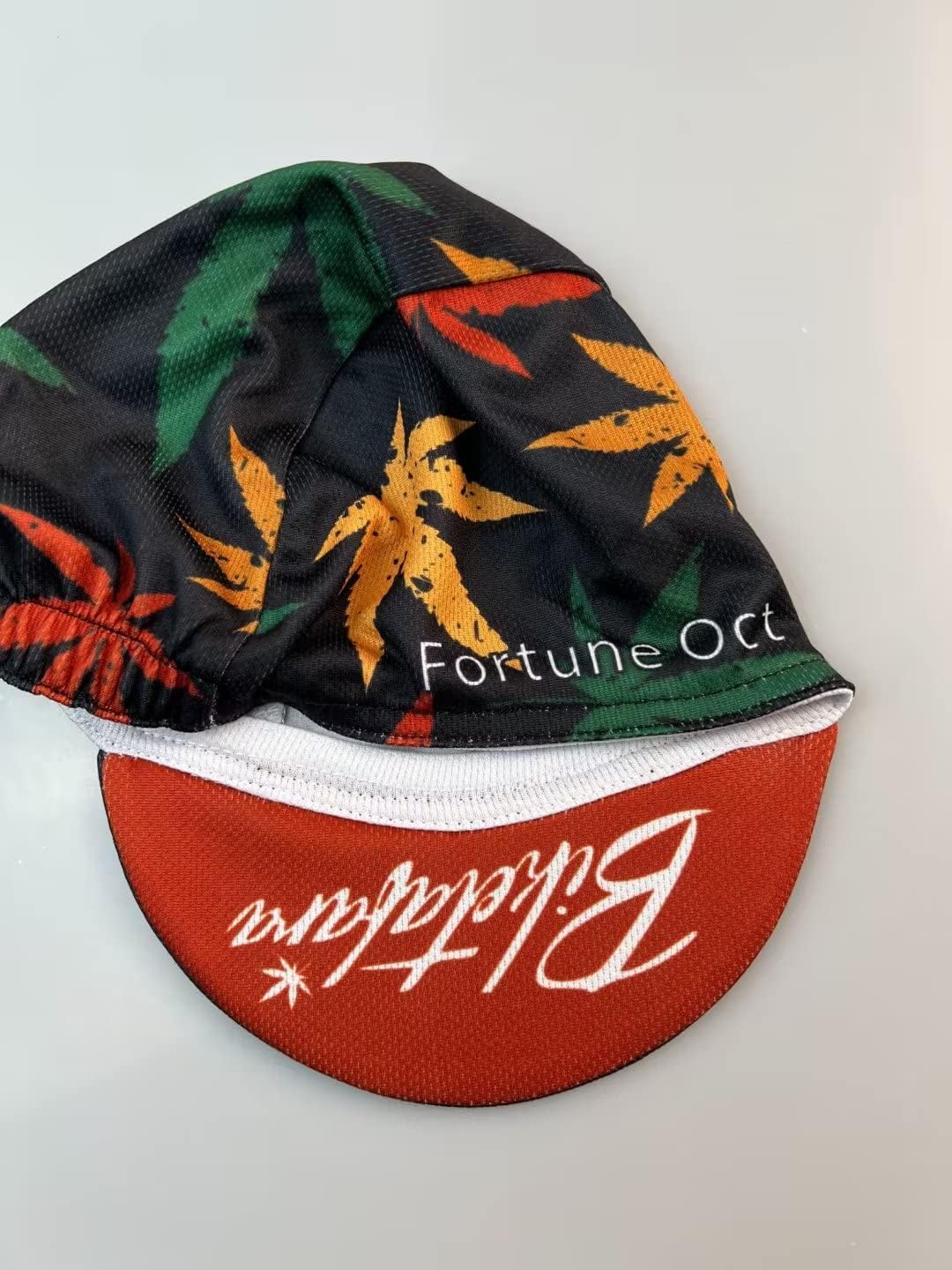 Funny Cycling Cap - Polyester Cycling Hat-Under Helmet - Cycling Helmet Liner Breathable&Sweat Uptake