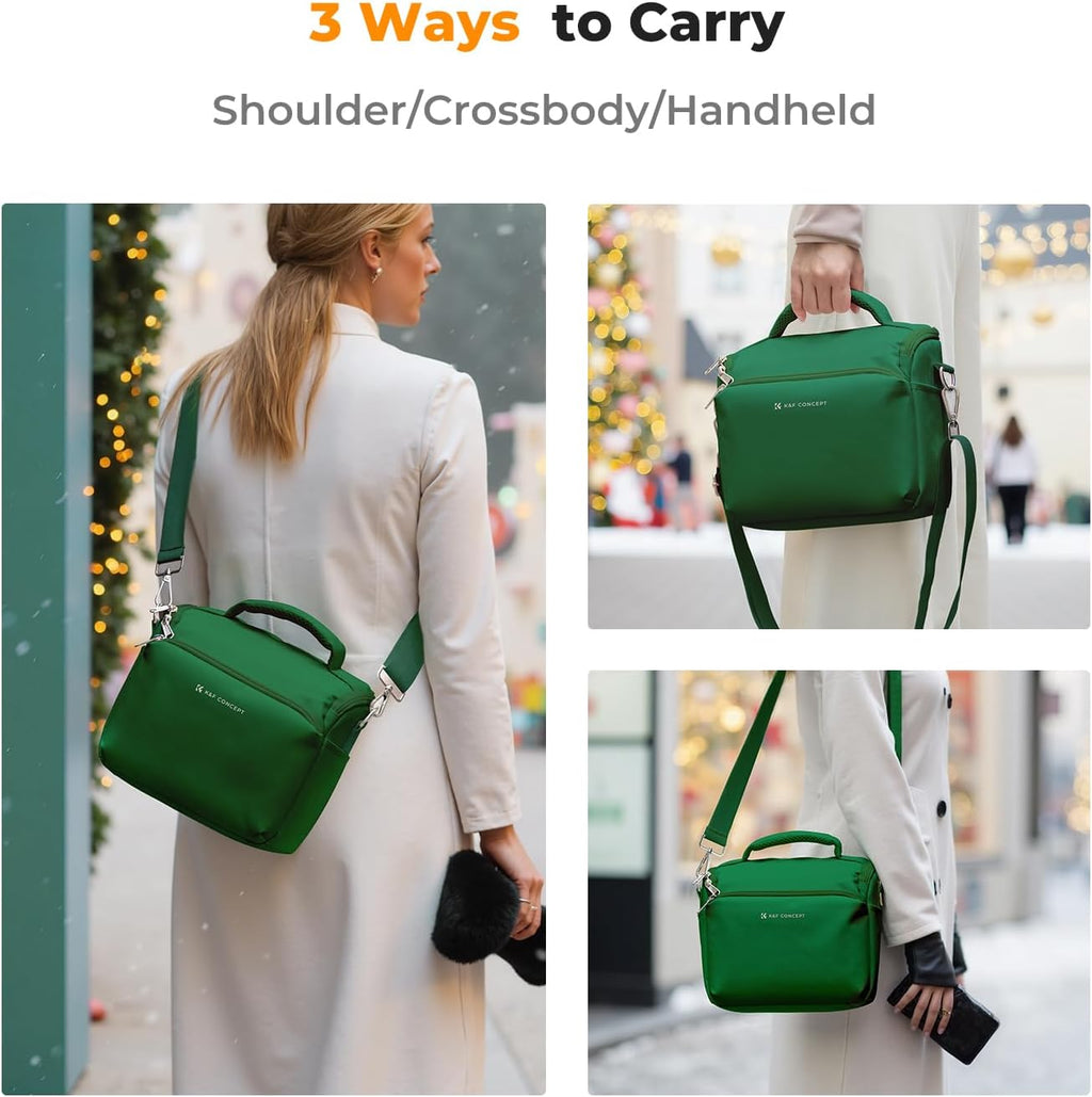 K&F CONCEPT Camera Sling Bag Small Crossbody Case