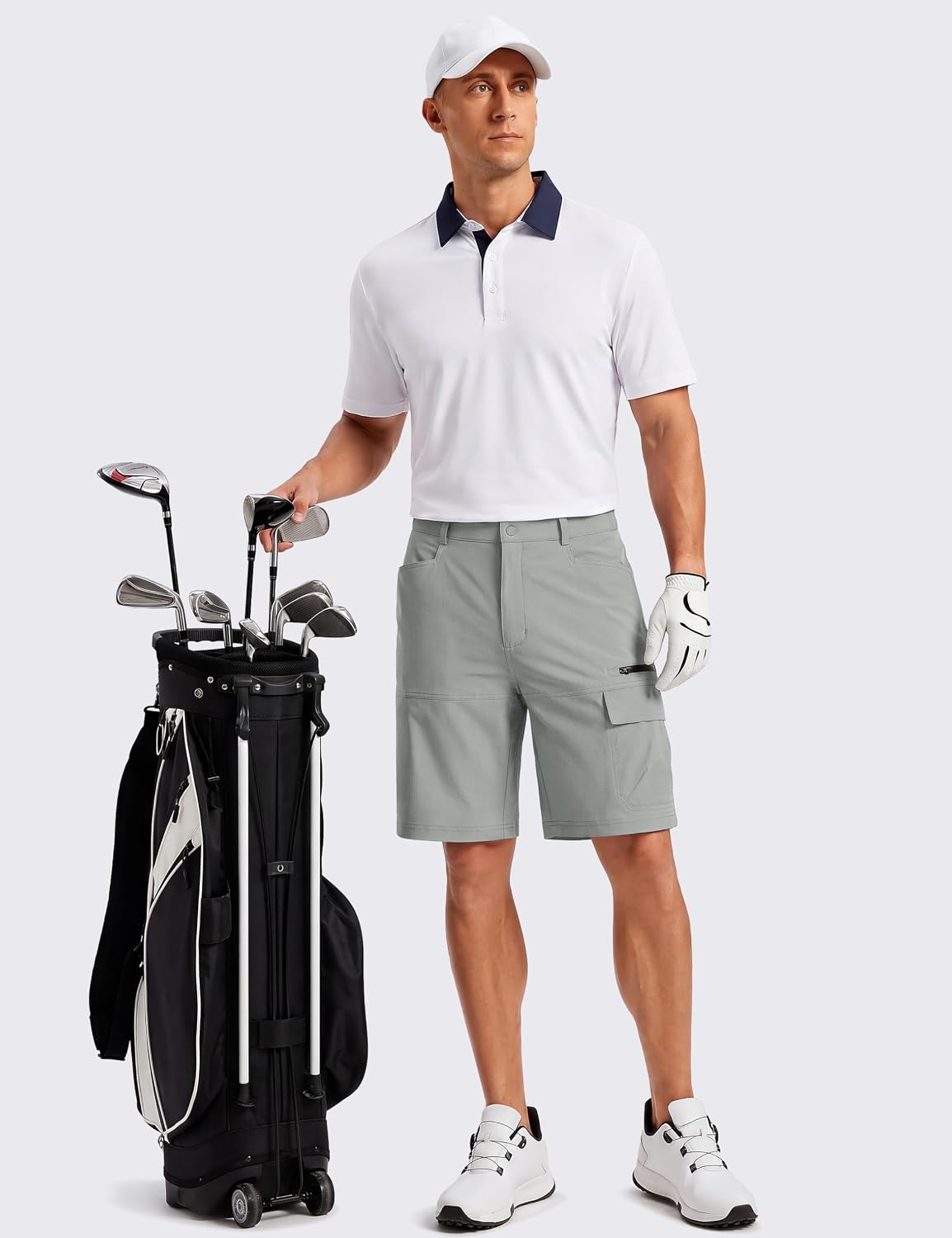 TACVASEN Men's Summer Outdoor Shorts 7"/10" Cargo Casual Golf Hiking