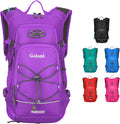 Hydration Backpack,Lightweight Hiking Backpack with 2L Water Bladder,Water Backpack for Biking, Running, Festival