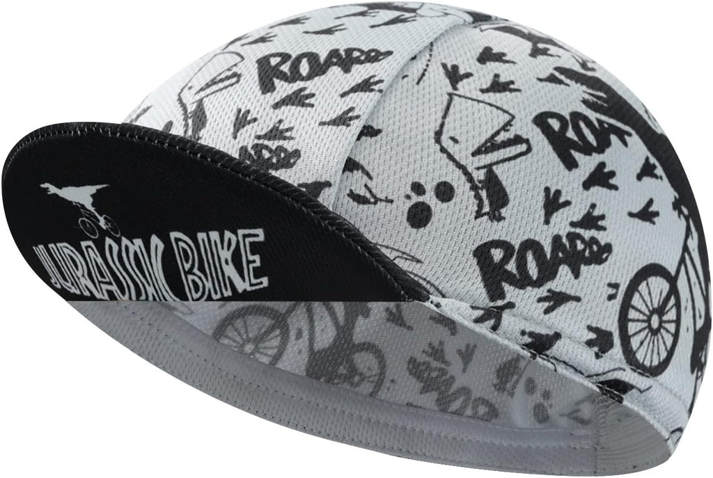 Cycling Cap - Polyester Road Cycling Hat-Under Helmet - Cycling Helmet Liner Breathable&Sweat Uptake