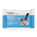 Vetnique Glandex Rear End Wipes for Dogs & Cats, Anal Gland Hygiene
