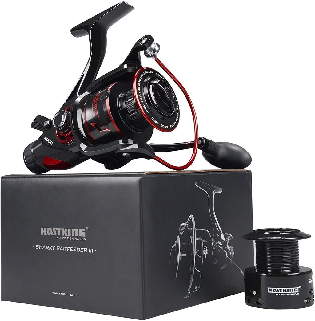 KastKing Sharky Baitfeeder III Spinning Reels with 5.5:1 Gear Ratio