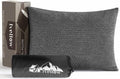 Ivellow Travel Pillow, Camping Pillow for Sleeping, Shredded Memory Foam