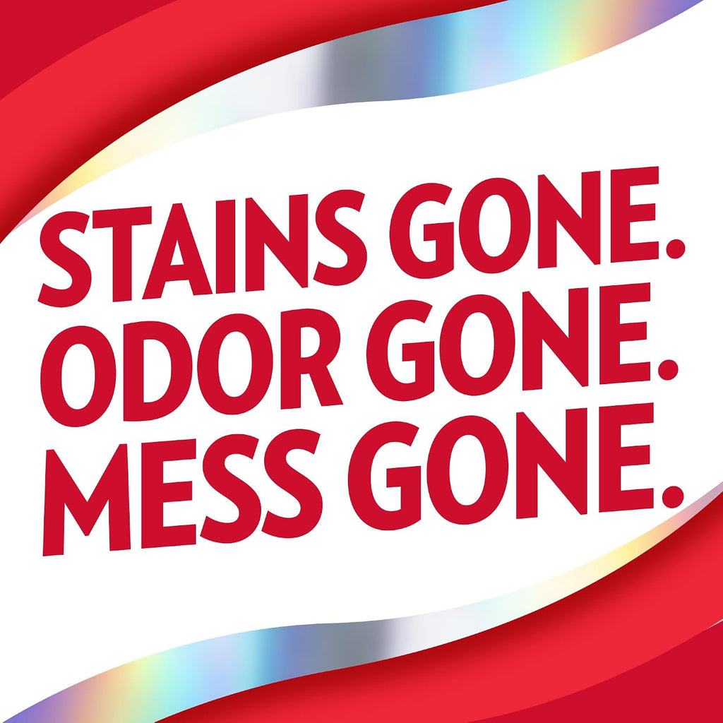 OUT! PetCare Pet Stain & Odor Remover, Carpet Cleaner, 32oz (2 Pack)