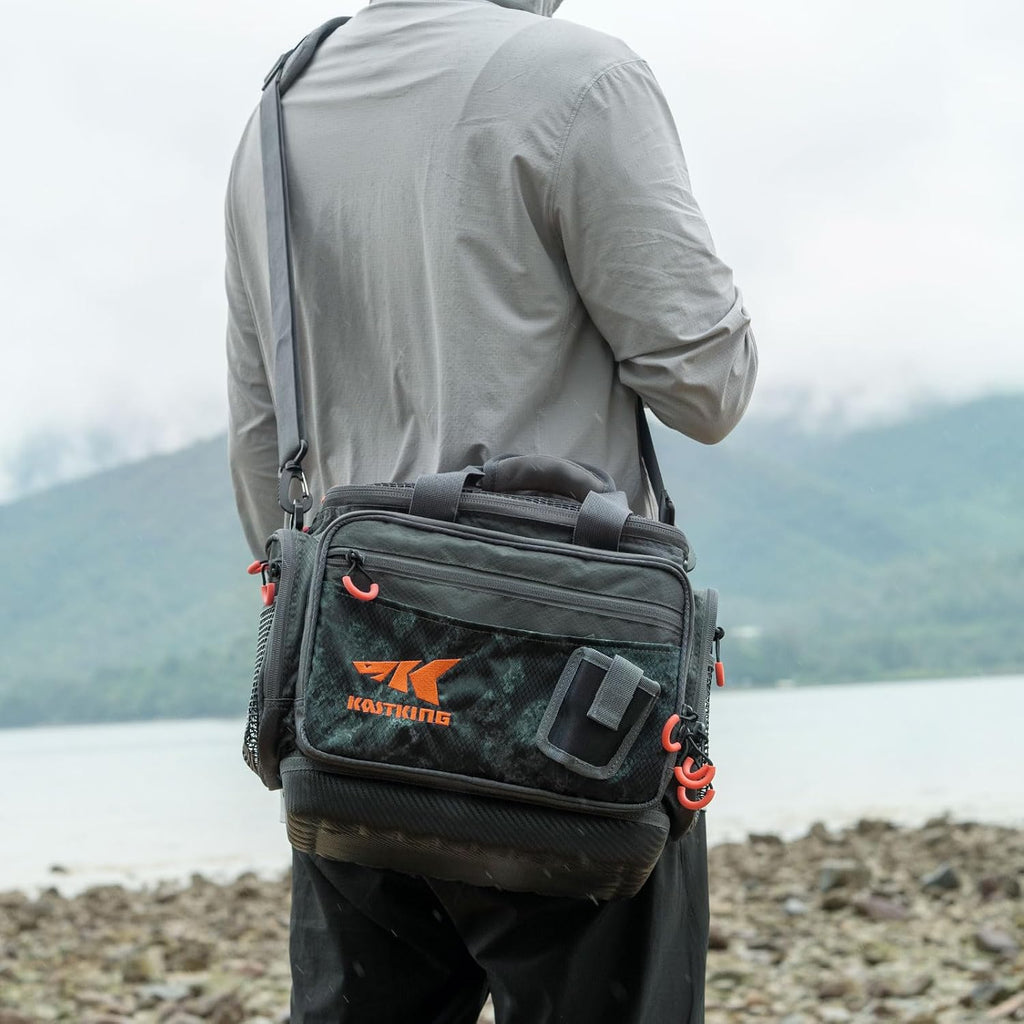 KastKing Bait Boss Tackle Bag, Saltwater Resistant Fishing Bag