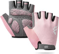 Lamicall Bike Gloves for Men Women - [Anti-Slip Shock-Absorbing Pad] Workout Gloves, Breathable Materials, Cycling Gloves for Bicycle, Gym, Motorcycle, Hiking, Indoor & Outdoor Sports