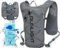 Runlight Running Vest for Women Men Lightweight Hydration Backpack Pack with 1.5L Water Bladder Bag Hydro Daypack for Hiking,Trail,Skiing,Camping,Cycling,Race,Marathon