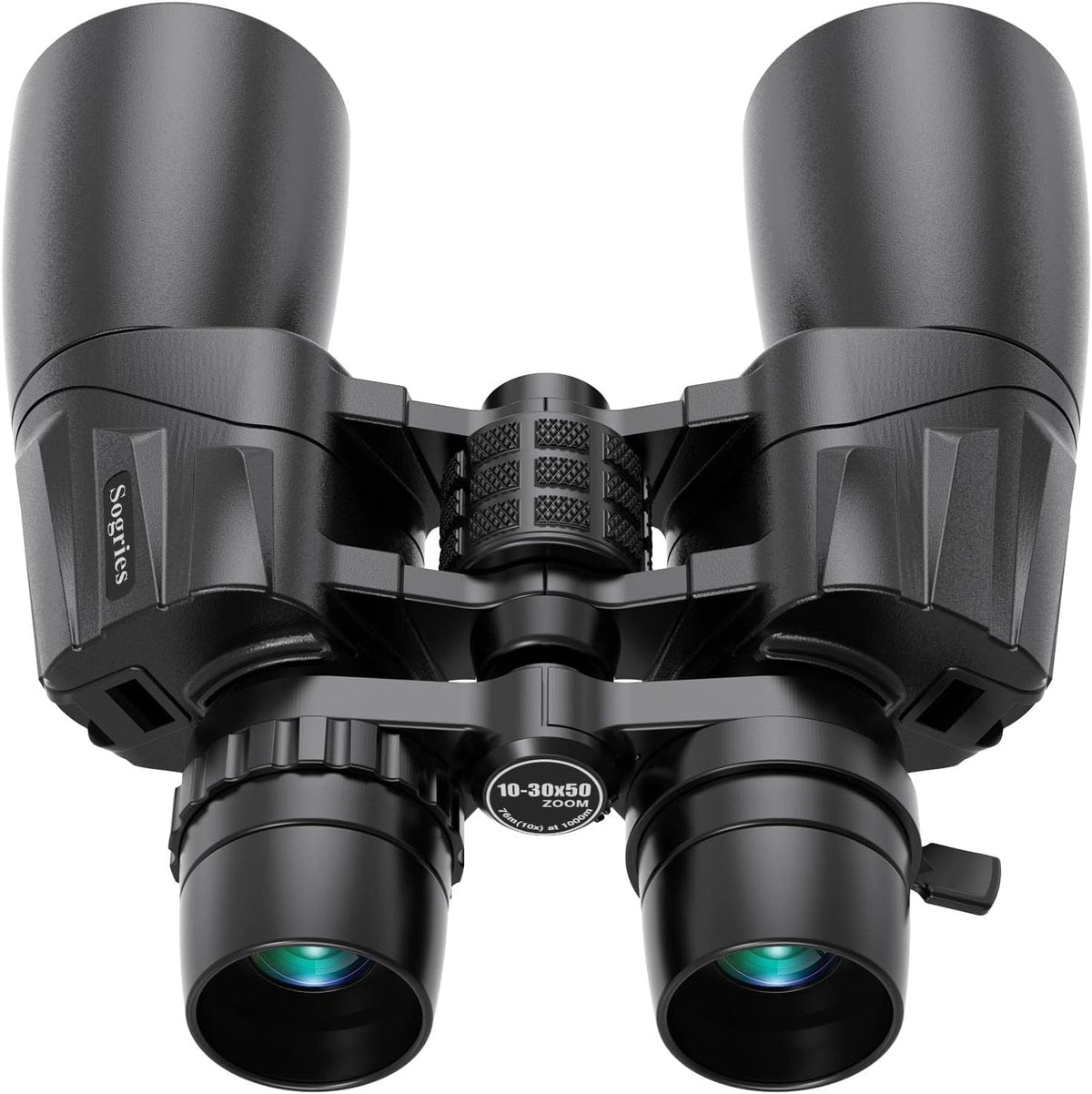 10-30x50 Zoom Binoculars for Adults High Powered
