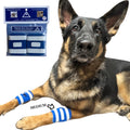 Proud Pet Patches Dog Bandage for Wound Care w/ Peep Hole Cover. Bandages for Dog Hot Spots, Lick Granuloma, Stitches and Wounds. Self Adhesive Wrap Works for Paw, Tail, Legs, Foot for Dogs & Cat
