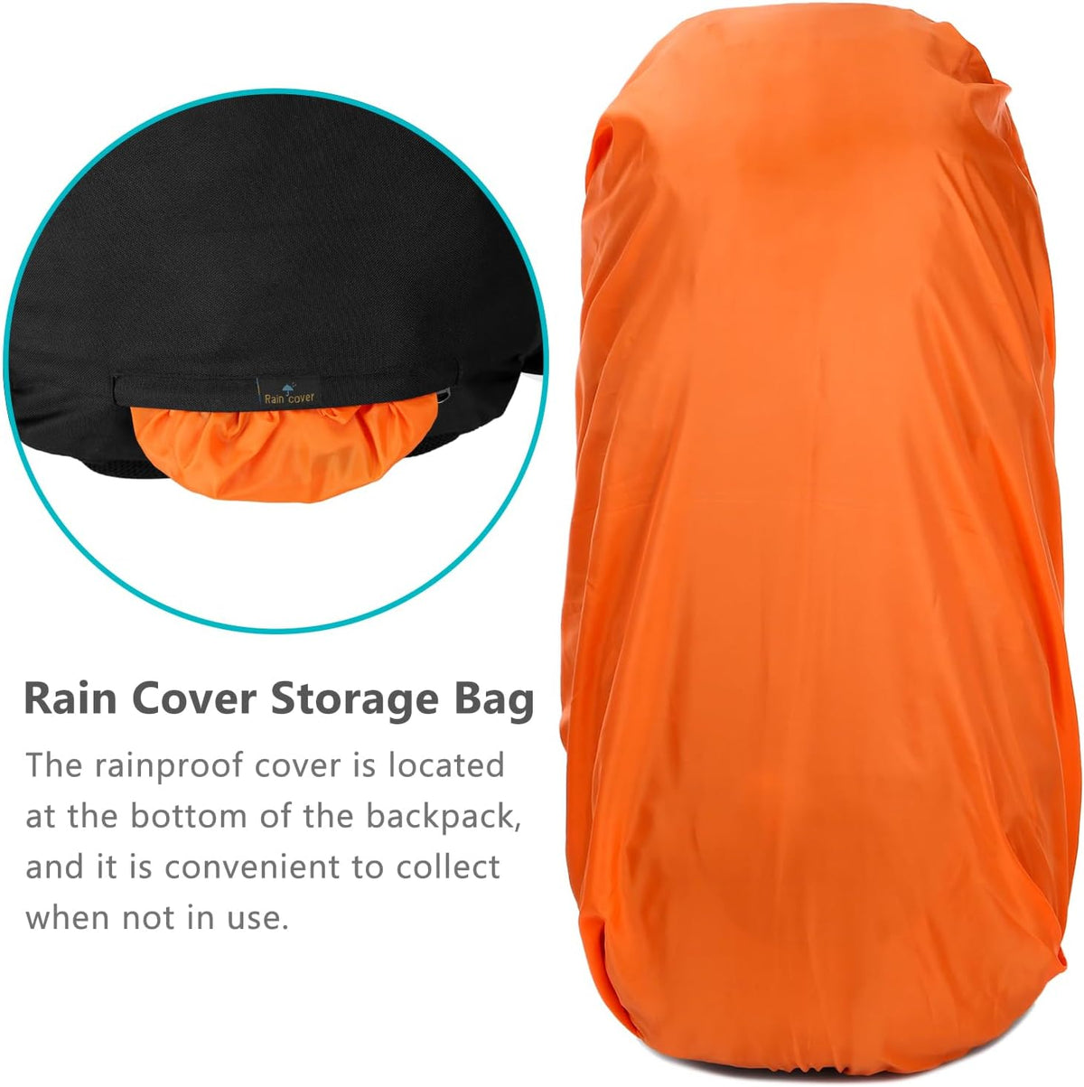 Esup 50L Waterproof Camping Hiking Backpack for Men and Women