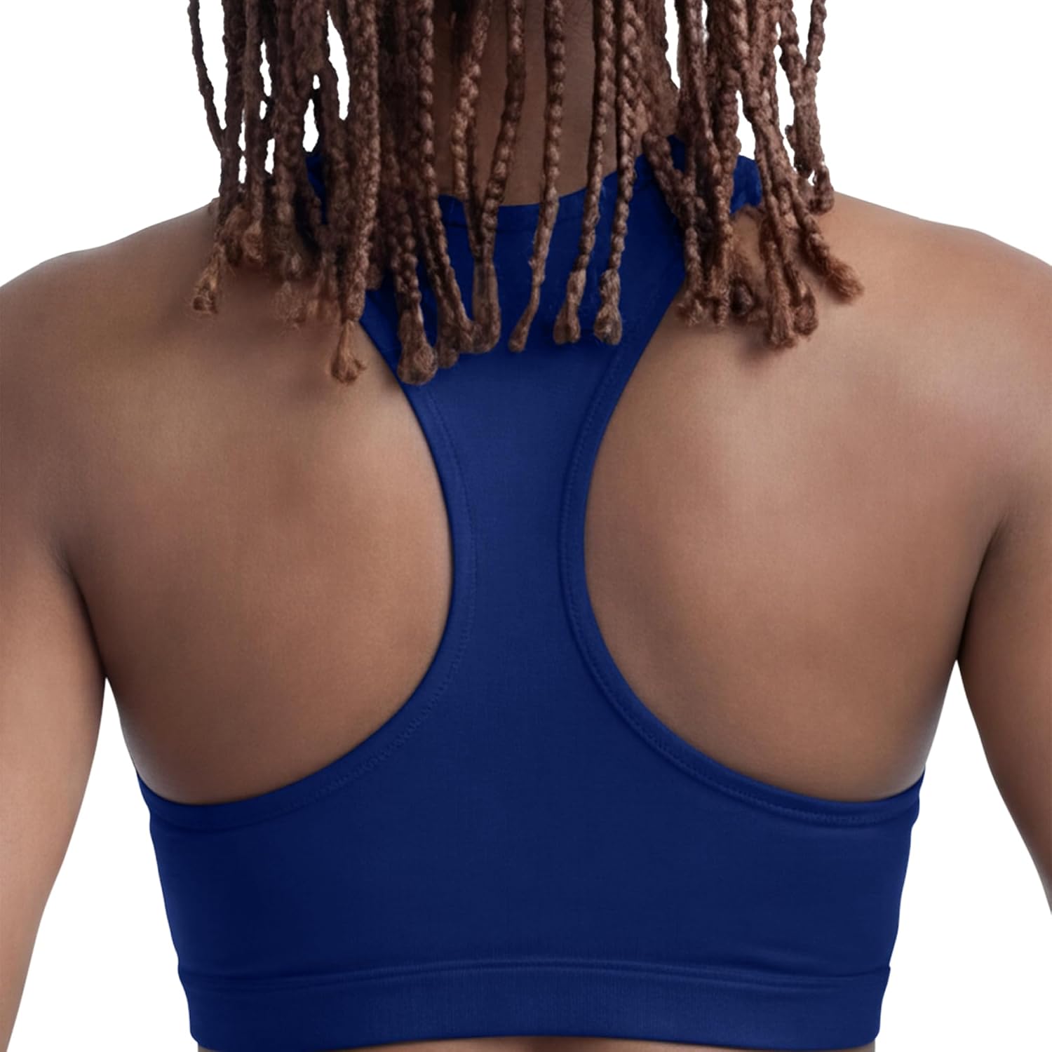 Champion Women's Sports Bra, High-Impact Compression, Moisture-Wicking Fabric