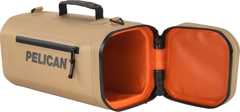 Pelican Dayventure Sling Soft Cooler | 12 Can or 4 Wine Bottle Capacity with Ice | Water-Resistant, Tear-Proof Outer Shell | Padded Shoulder Strap