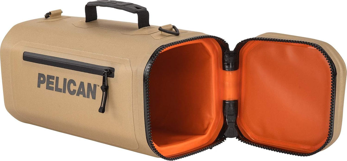 Pelican Dayventure Sling Soft Cooler | 12 Can or 4 Wine Bottle Capacity with Ice | Water-Resistant, Tear-Proof Outer Shell | Padded Shoulder Strap