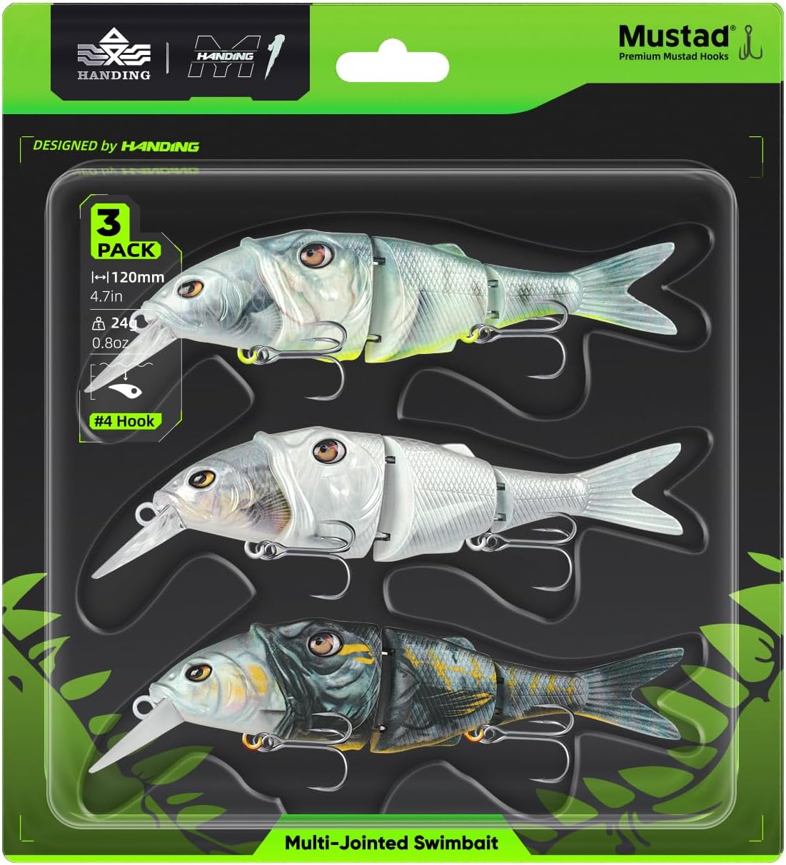 Handing Multi-Jointed Swimbait Fishing Lures Swimbait Fishing Lures