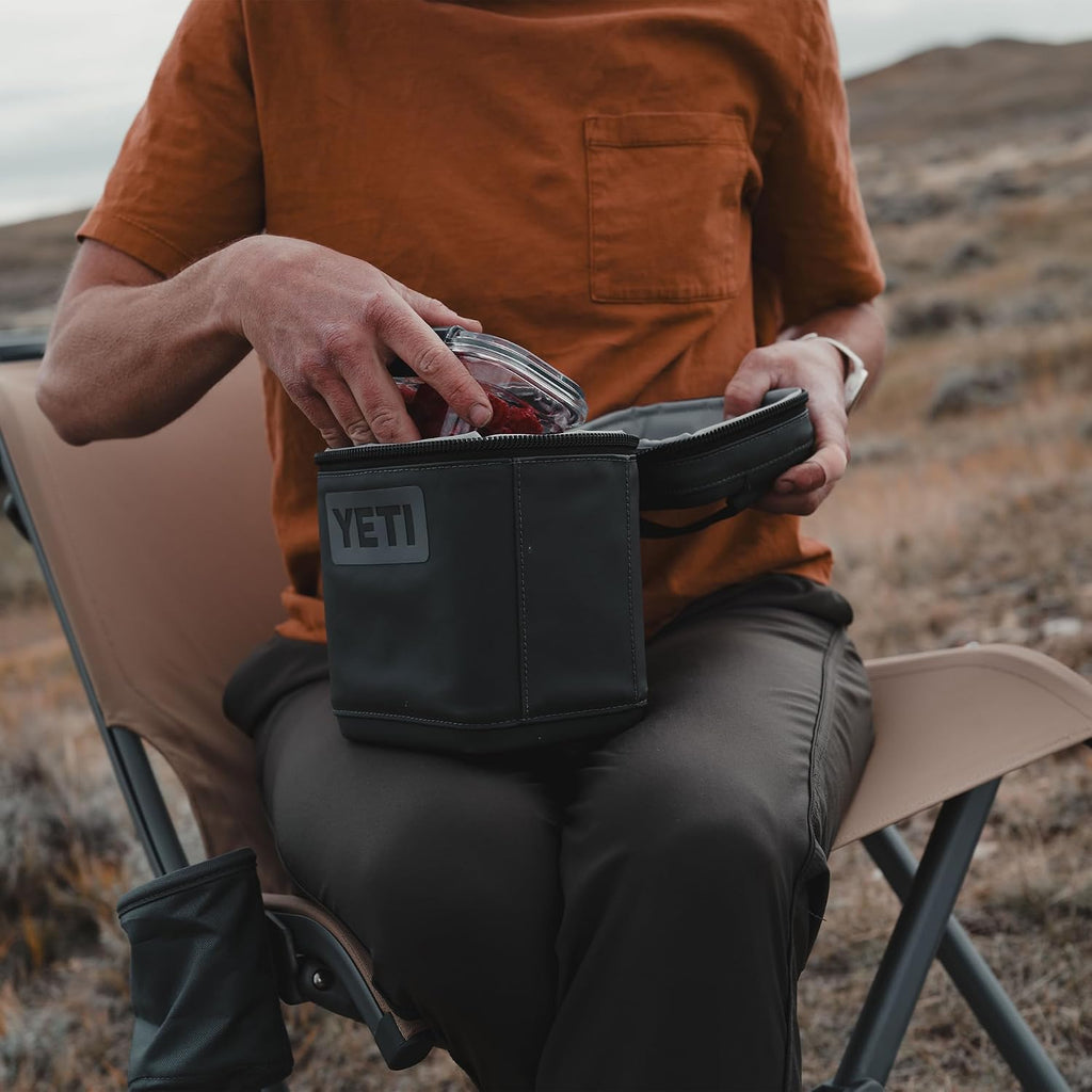 YETI Daytrip 2L Insulated Soft Cooler Snack Box, Olive