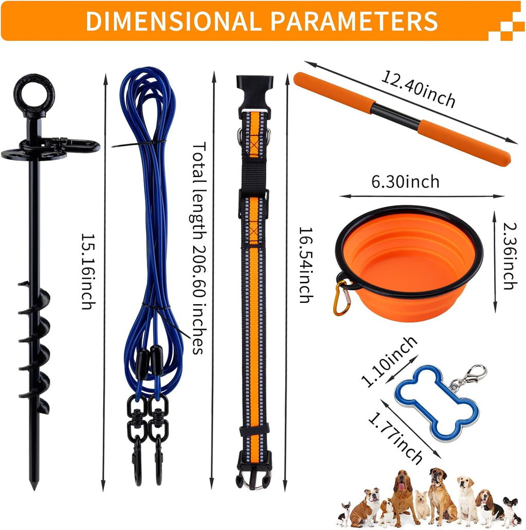 The Dog Outdoor Towing Set