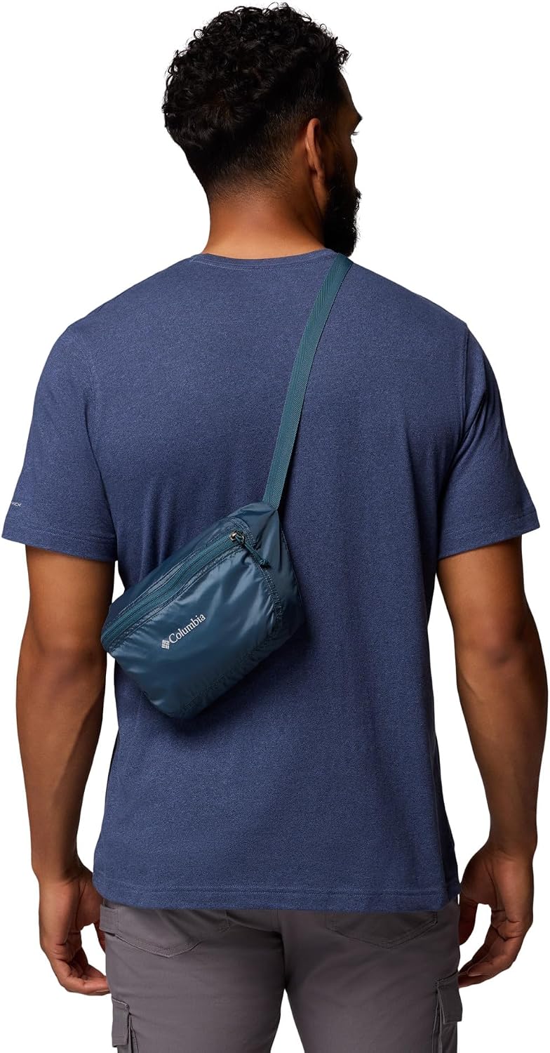 Columbia Unisex Lightweight Packable Hip Pack, Everblue, One Size