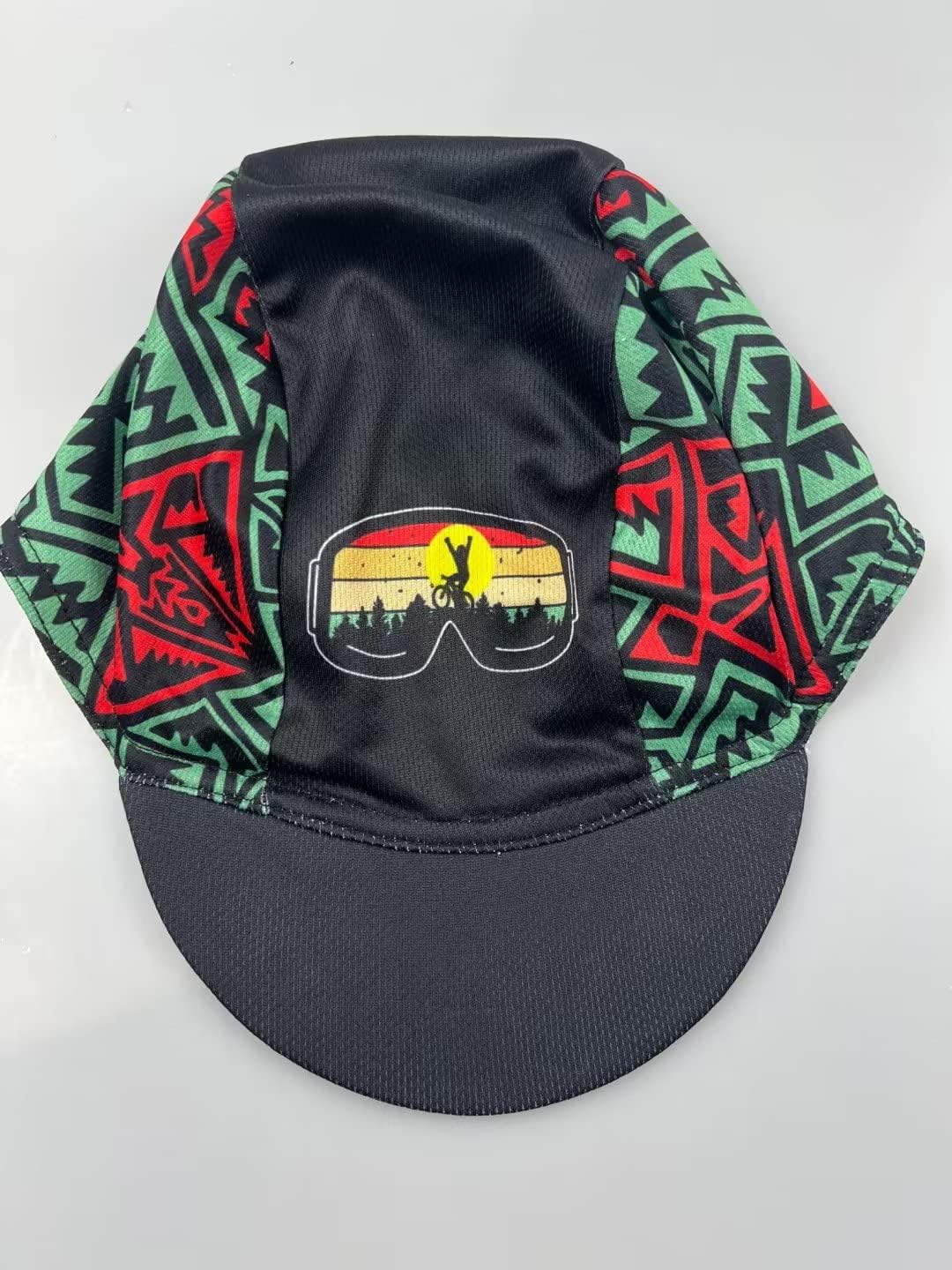 Man's Cycling Cap - Polyester Road Cycling Hat-Under Helmet - Cycling Helmet Liner Breathable&Sweat Uptake