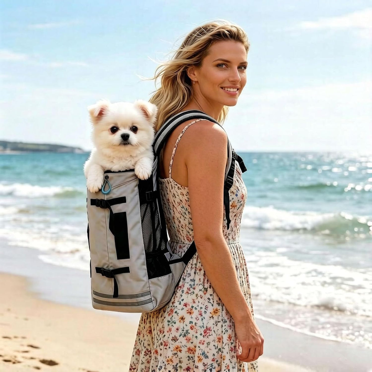 Big Dog Backpack Carrier, Black-L