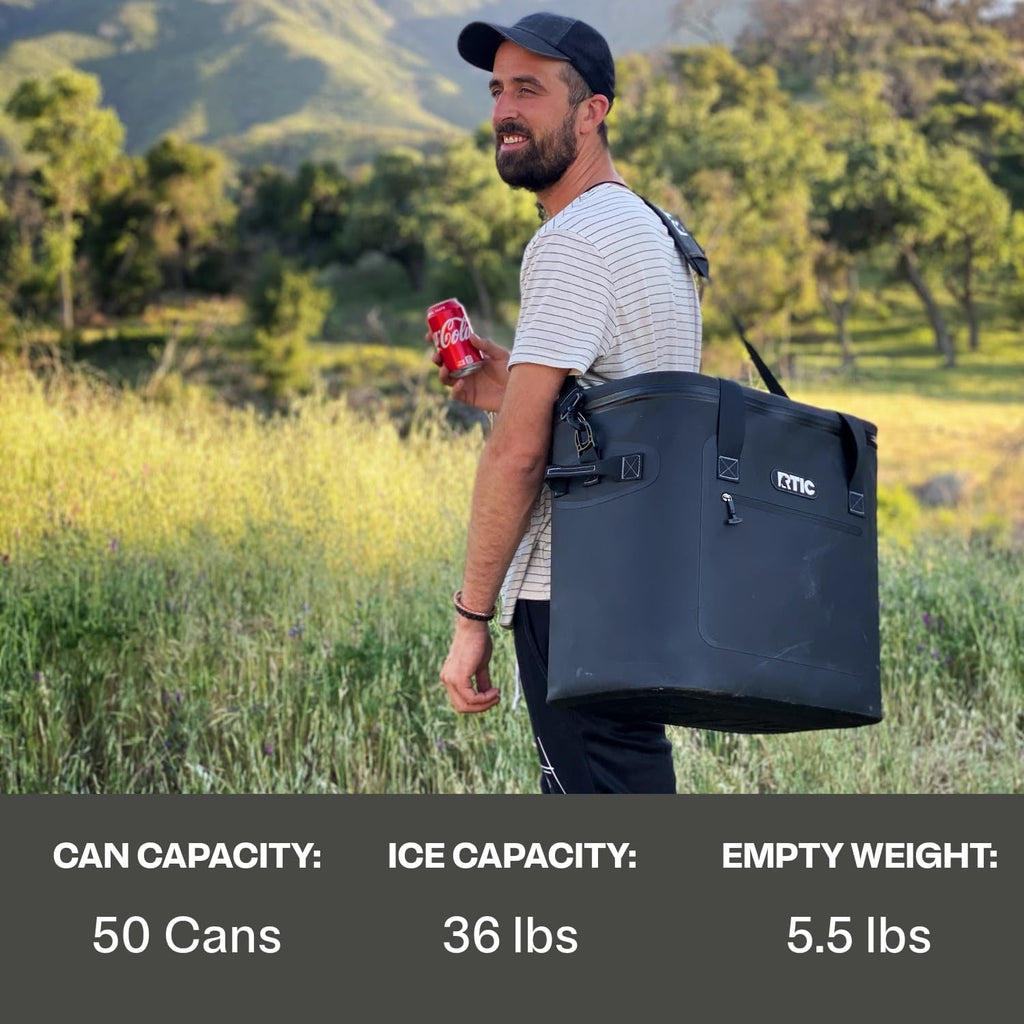 RTIC 50 Can Ultra-Tough Soft Cooler Waterproof