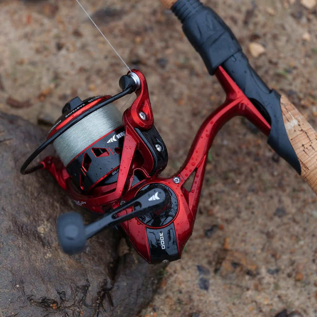 KastKing Royale Legend Spinning Fishing Reels, Available in 5.2:1 and 6.2:1