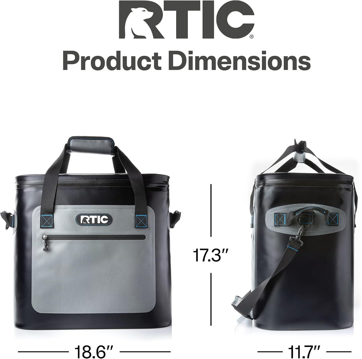RTIC 50 Can Ultra-Tough Soft Cooler Waterproof