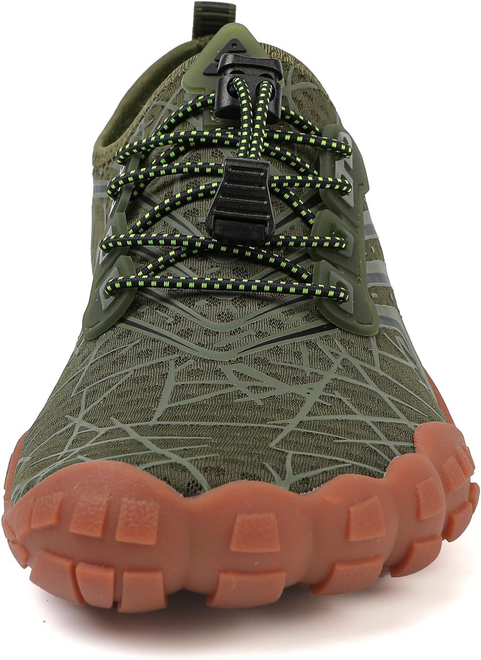 UBFEN Water Shoes for Men and Women Quick Dry Barefoot Hiking Swim Footwear