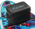 UPWELL Paddle Board Accessories, Waterproof SUP Cooler Bag with TPU Zipper, PVC Dry Bag, 30 Cans Surf Kayak Cooler Bag for Paddle Board, Kayak