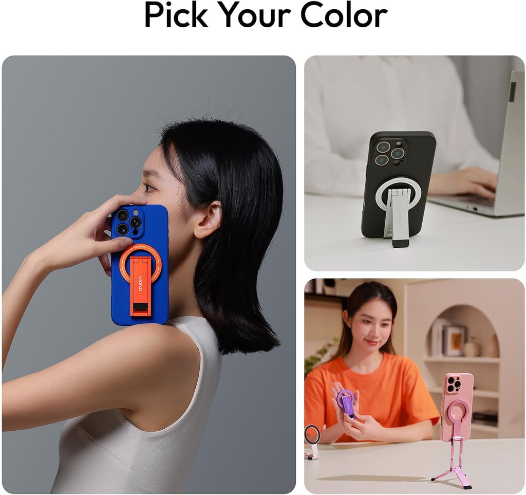 ULANZI MA60 Magnetic Phone Tripod Stand for iPhone 17 16 15 14 13 - Ultra