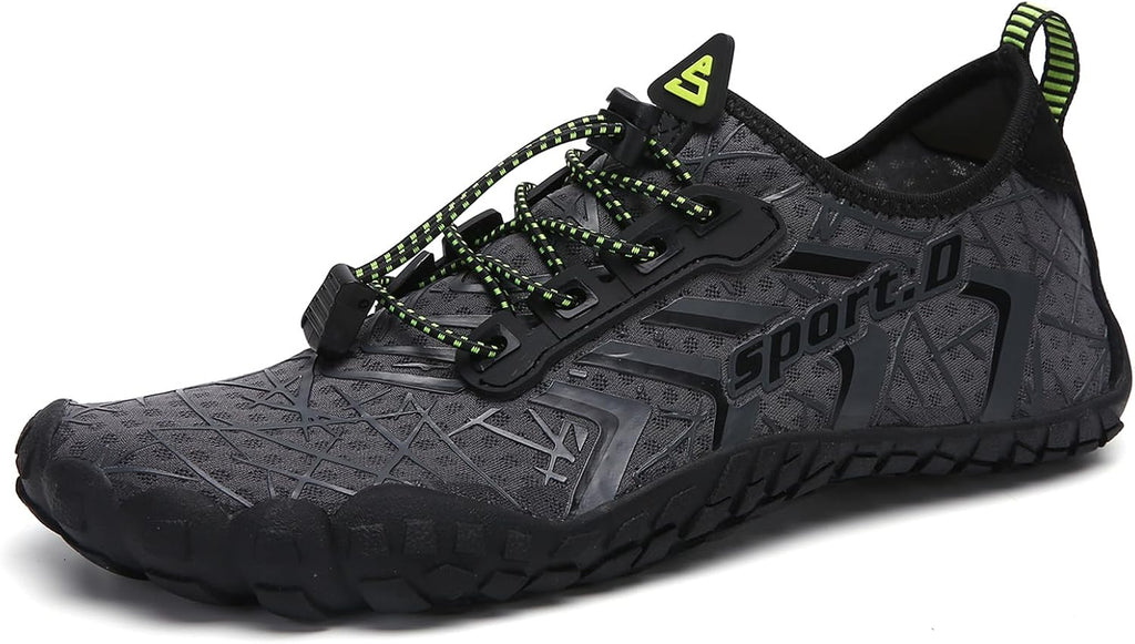UBFEN Water Shoes for Men and Women Quick Dry Barefoot Hiking Swim Footwear