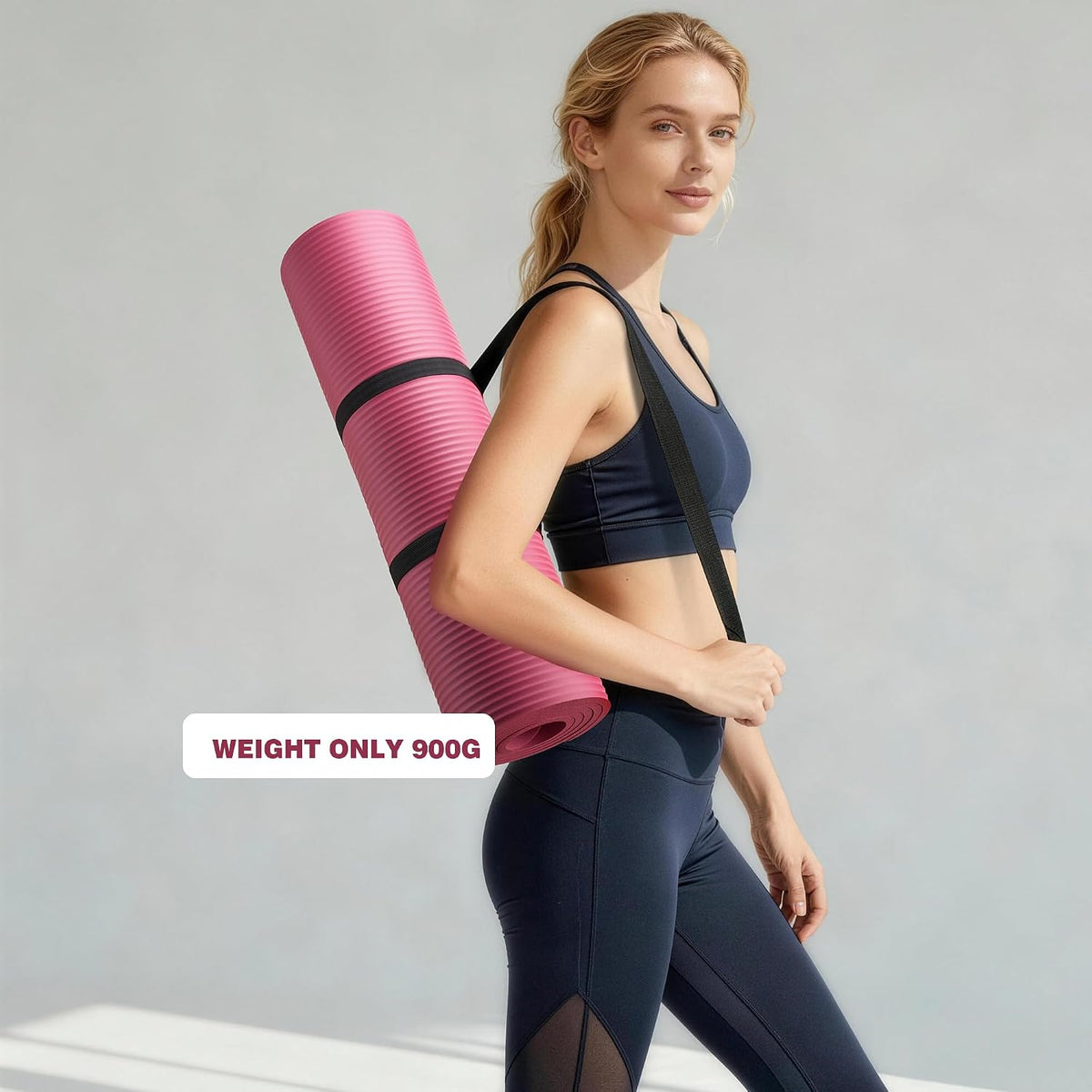 KEEP Extra Thick NBR Yoga Mat