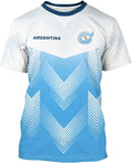 Mens Soccer Jersey Men's Clothing Short Sleeve Top Adult Sports Fan T Shirts for Men Women