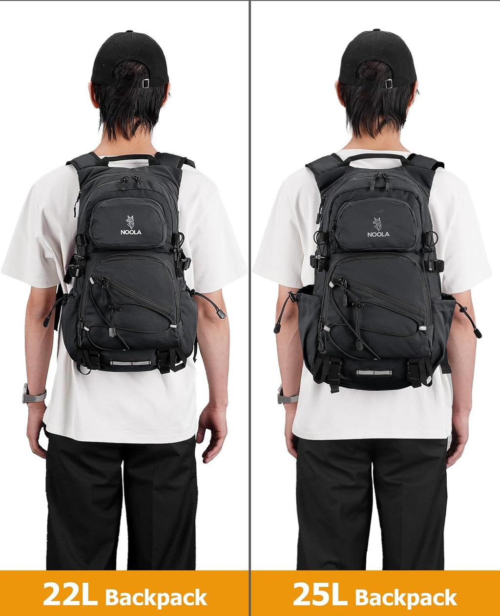 NOOLA Hydration Hiking Backpack with 3L Water Bladder for Women and Men