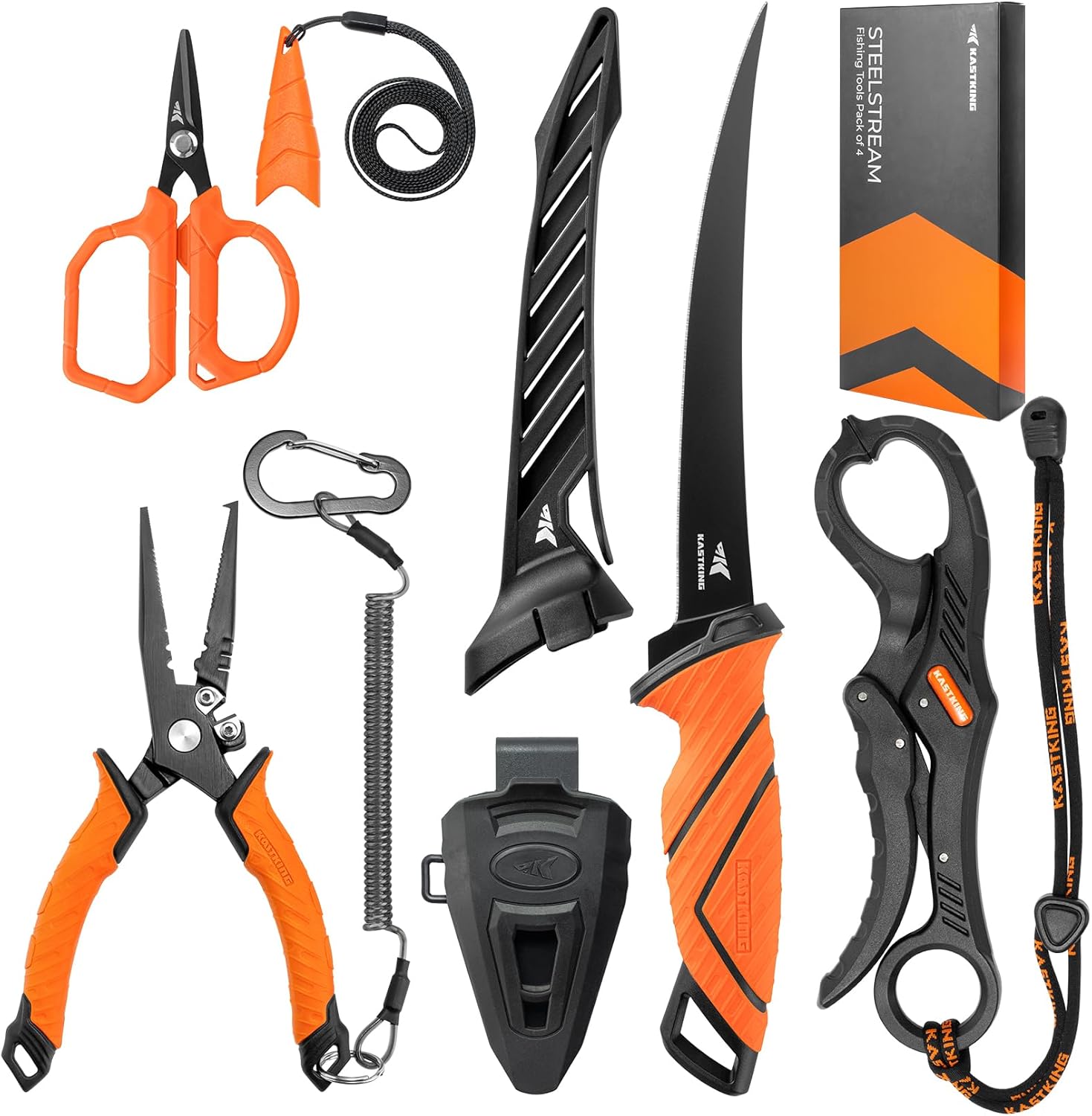 KastKing SteelStream Fishing Tool Set, Fishing Gear