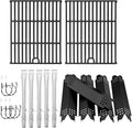 Replacement Parts Kit for Nexgrill 5 Burner 720-0888S, Grill Parts Kit for Nexgrill 720-0830X Replacement Parts, Grill Grate Kit for Nexgrill Replacement Parts 5 Burner 720-0888S