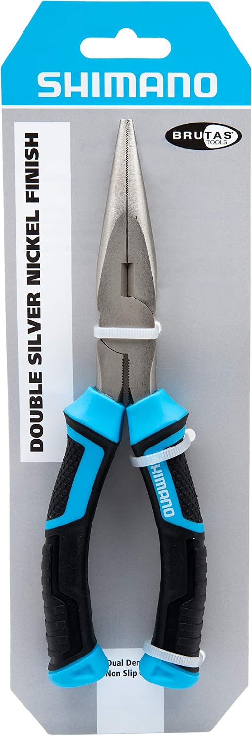 Shimano Brutas Silver Nickel Tools Fishing Gear