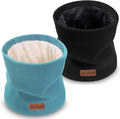 Neck Warmer Gaiter for Men Women,Winter Soft Thick Warm Fleece Lined Face Ski Mask Scarf Cold Weather Running