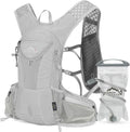 IX INOXTO Hydration Pack Backpack, Lightweight Water Backpack with 2L Hydration Bladder Daypack for Men Women,Running Hydration Vest for Trail Running Hiking Cycling Race Climbing