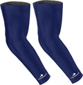 CompressionZ Compression Arm Sleeves for Men & Women| Cooling UV Sun Protection Elbow Pain Relief for All Sports and Recovery