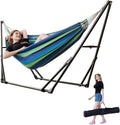 Portable Hammock with Stand for Outside or Inside,No Tree Required
