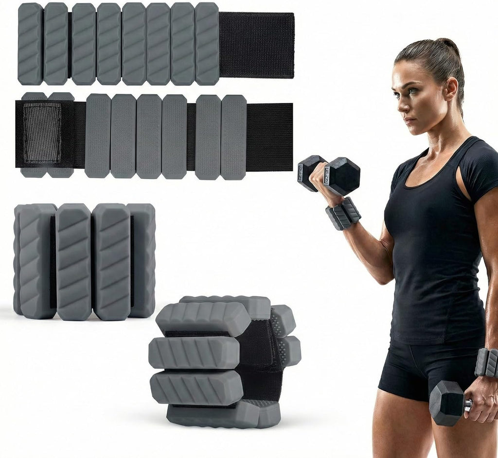 Silicone Wrist & Ankle Weights