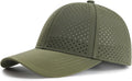 FEINION Men Laser Mesh Breathable Snapback Baseball Cap