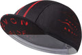 Black Cycling Cap - Polyester Funny Cycling Hat-Under Helmet - Cycling Helmet Liner Breathable&Sweat Uptake