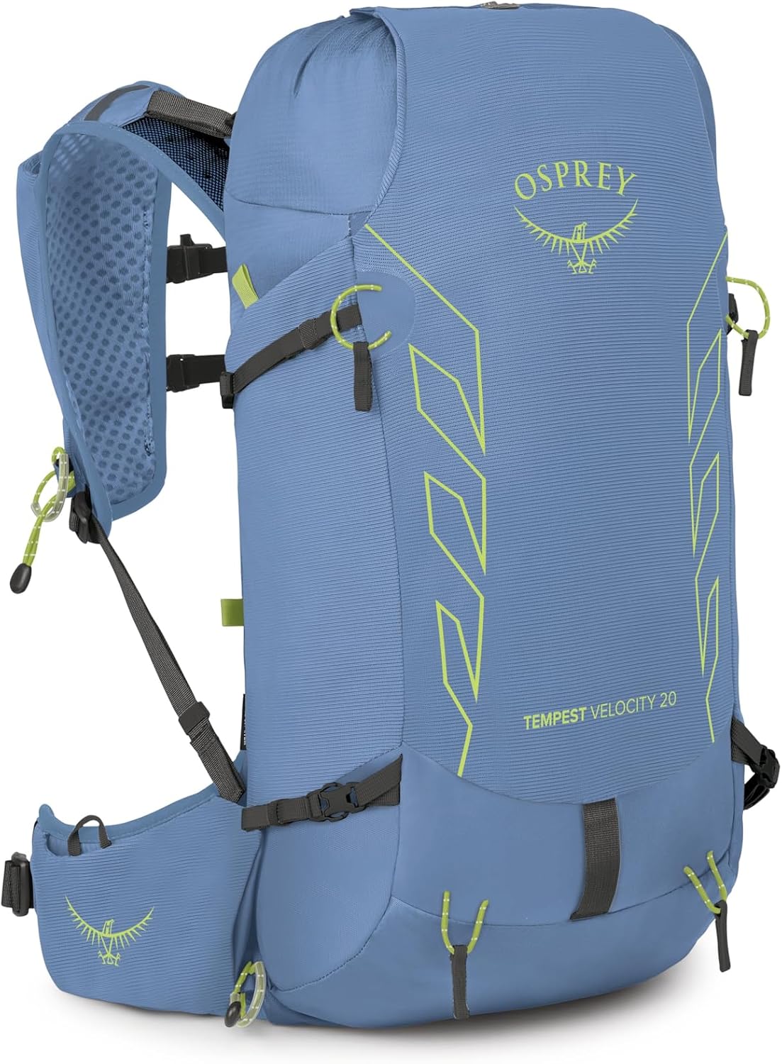 Osprey Tempest Velocity 20L Women's Hiking Backpack, Blue WM-L