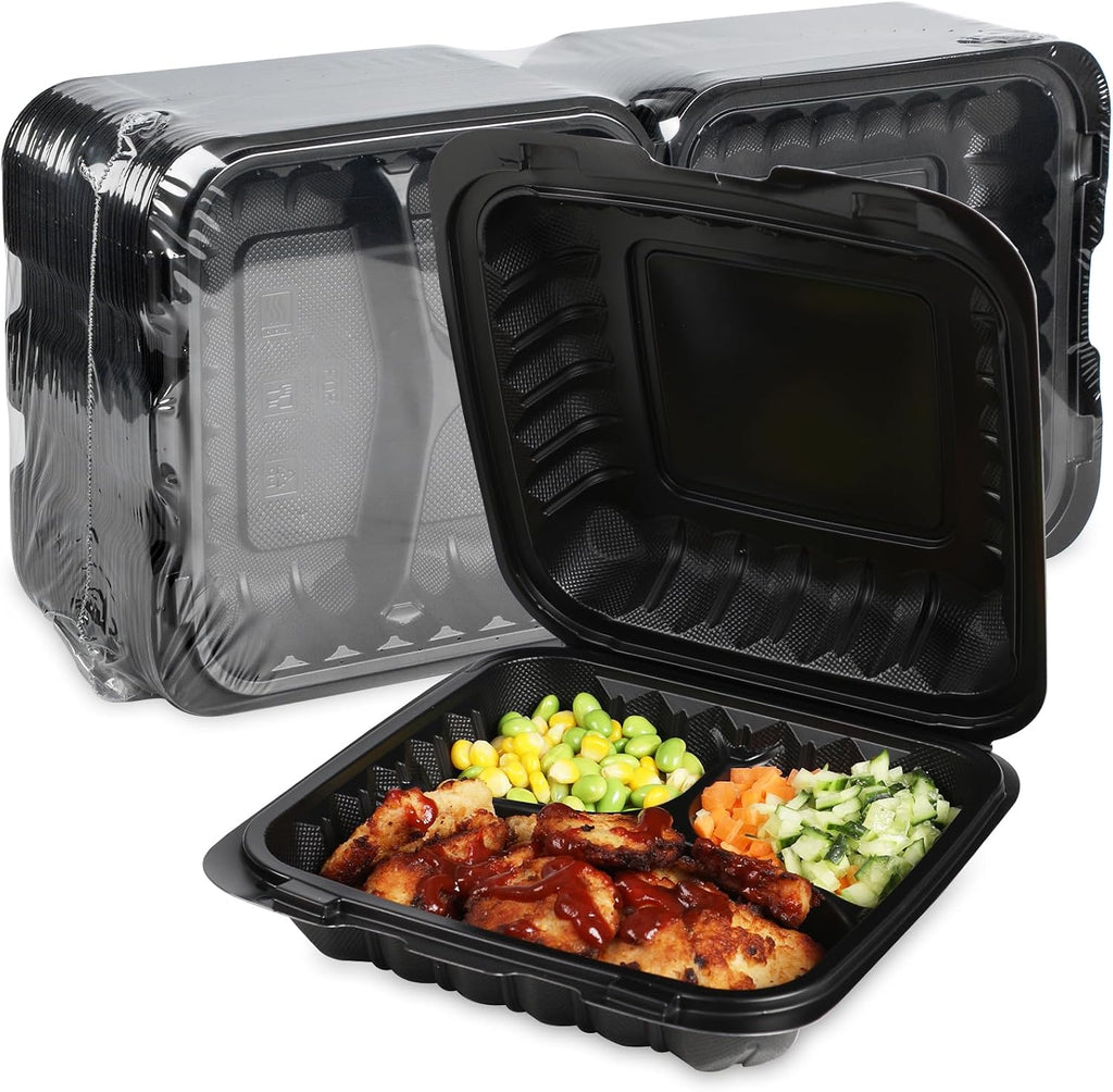 40 Pack 41oz Meal Prep Containers - Shrink Wrap Ready To Use
